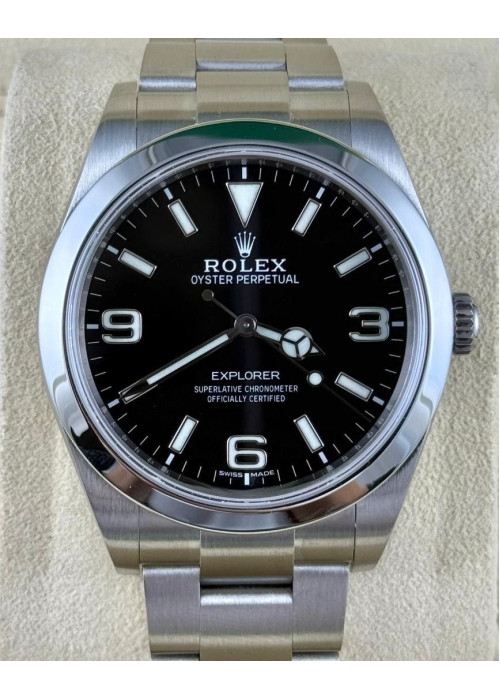 二手 ▶️ Rolex 勞力士 Explorer ◀️ 214270 2018年錶 (39mm) 